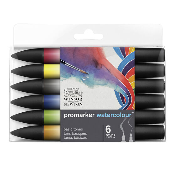 6 Promarker Watercolour